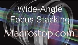 Wide-Angle Focus Stacking